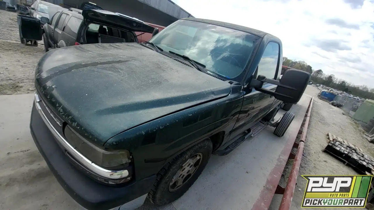 Photo of 2001 Chevrolet Silverado 1500