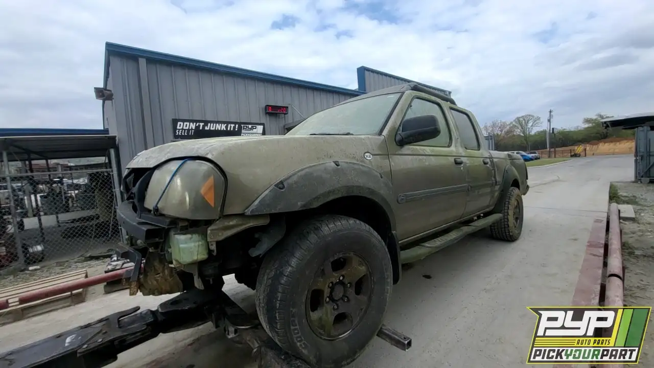 Photo of 2002 Nissan Frontier