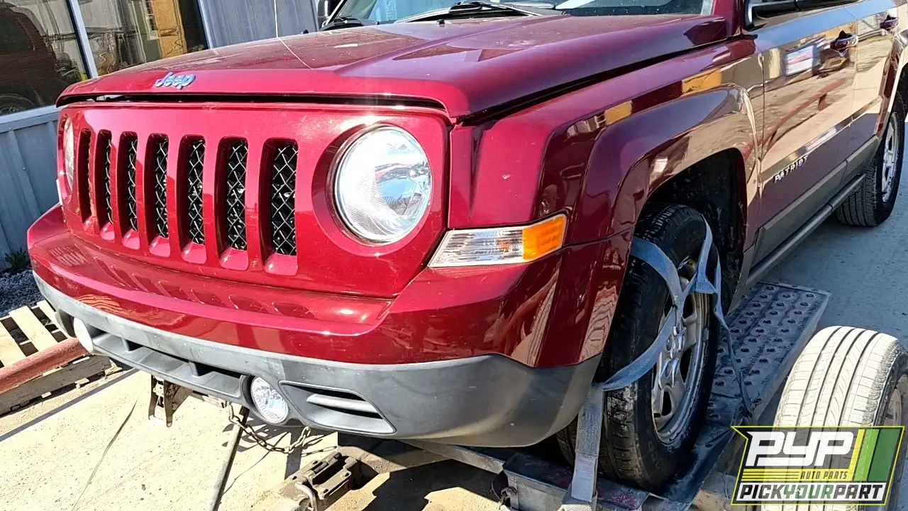 Photo of 2016 Jeep Patriot