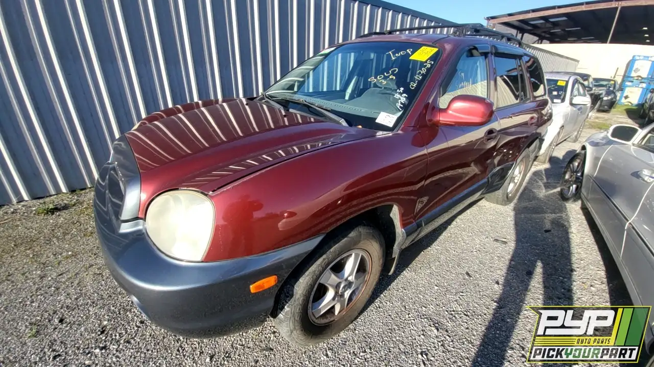 Photo of 2002 Hyundai Santa Fe