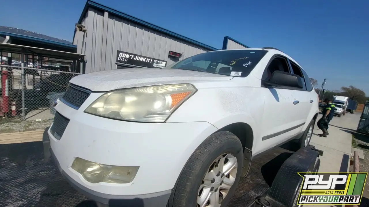 Photo of 2010 Chevrolet Traverse