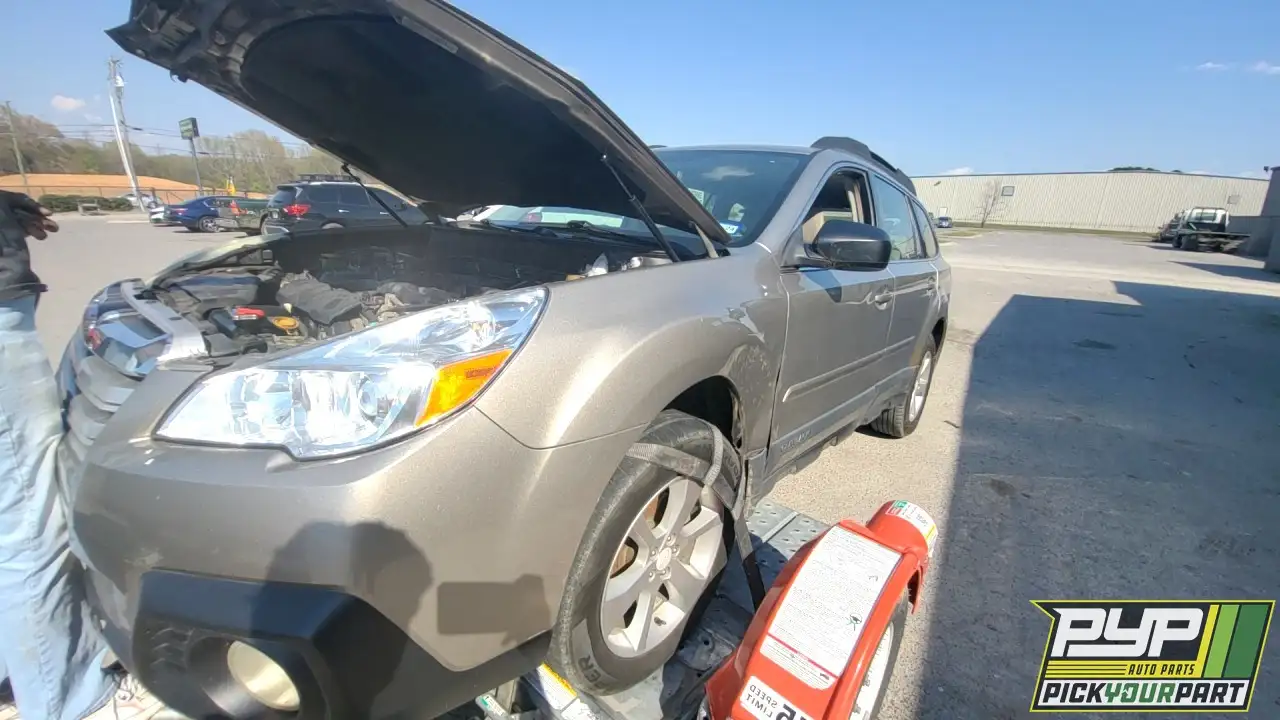 Photo of 2014 Subaru Outback
