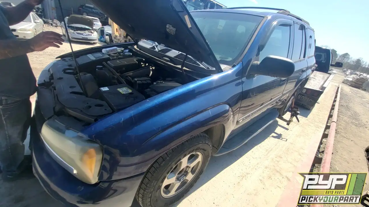 Photo of 2002 Chevrolet Trailblazer