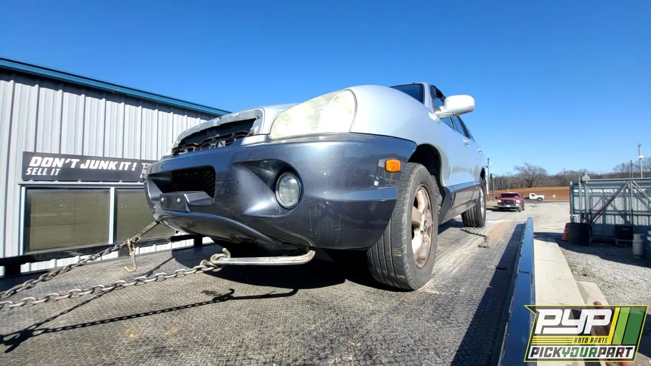 Photo of 2006 Hyundai Santa Fe