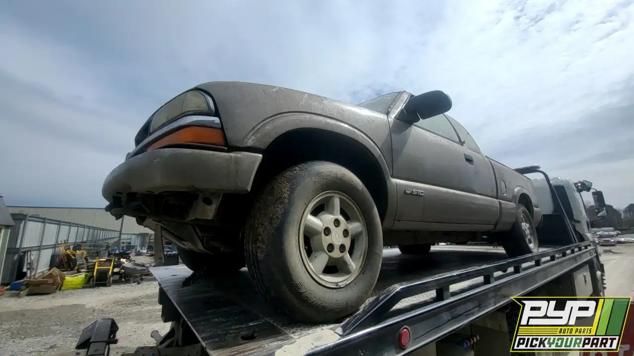 Photo of 2001 Chevrolet S10