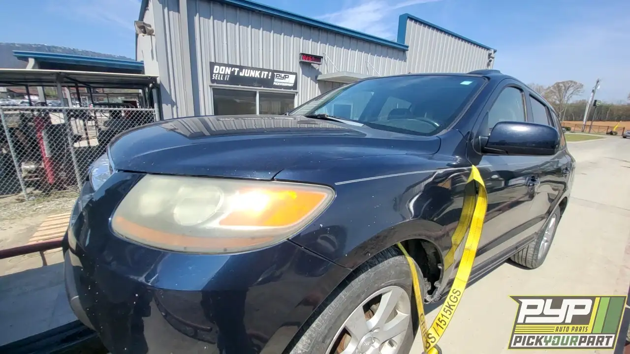 Photo of 2007 Hyundai Santa Fe