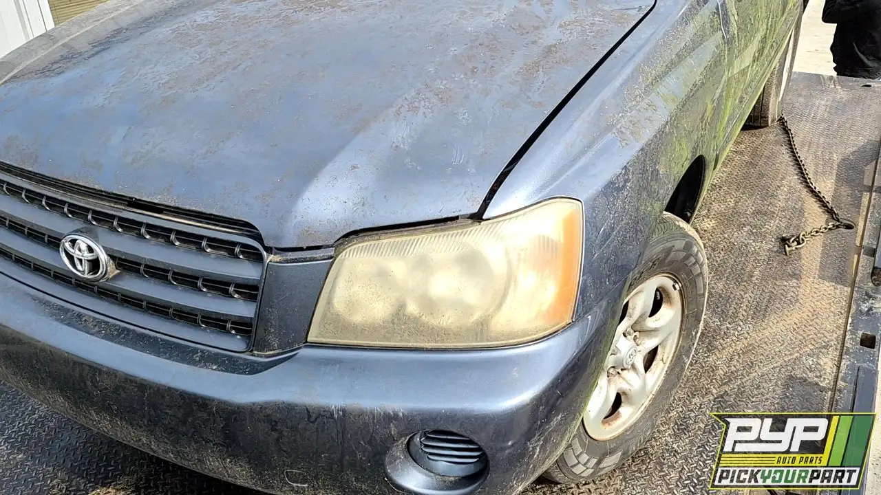 Photo of 2003 Toyota Highlander