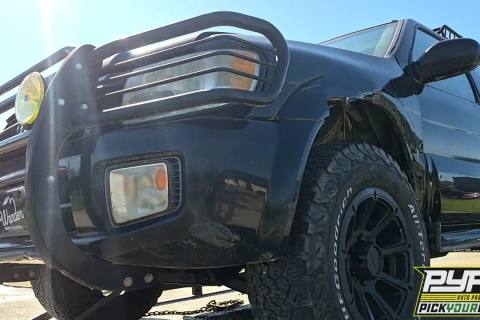 Photo of 2002 Infiniti Qx4