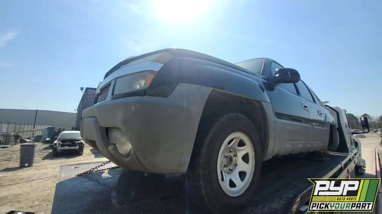 Photo of 2002 Chevrolet Avalanche 1500
