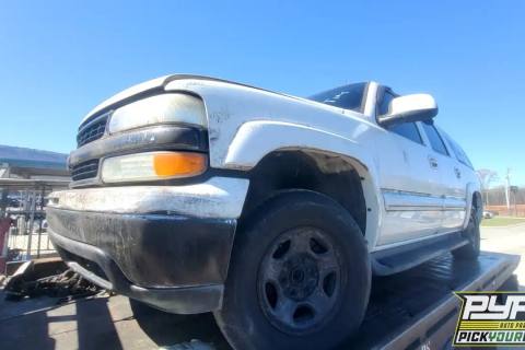 Photo of 2002 Chevrolet Suburban 1500