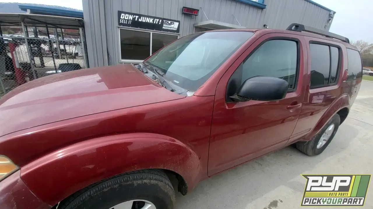 Photo of 2008 Nissan Pathfinder