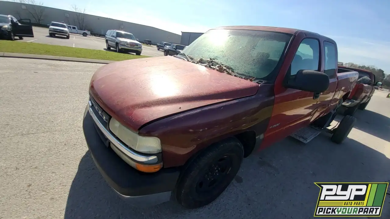 Photo of 2002 Chevrolet Silverado 1500