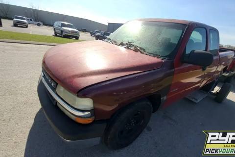 Photo of 2002 Chevrolet Silverado 1500