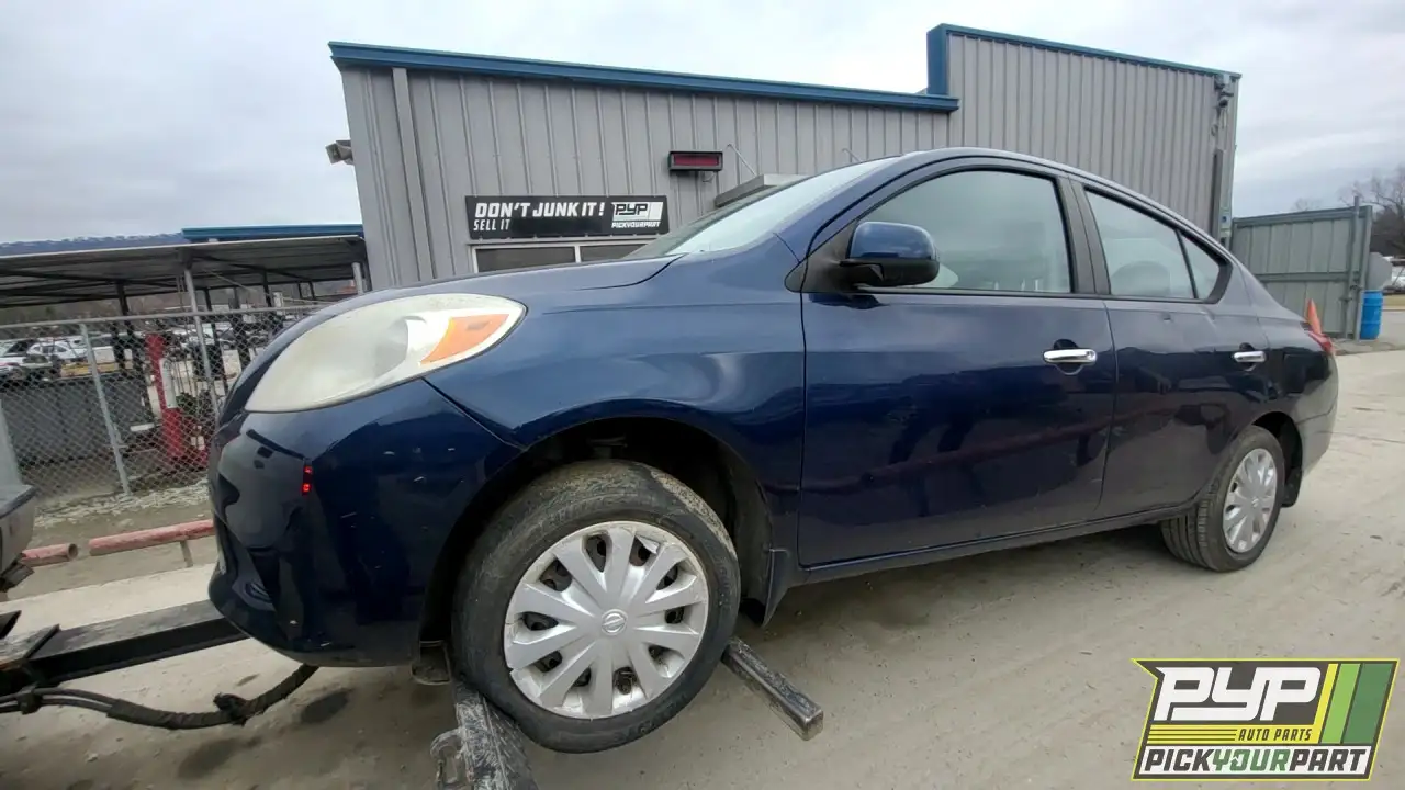 Photo of 2012 Nissan Versa