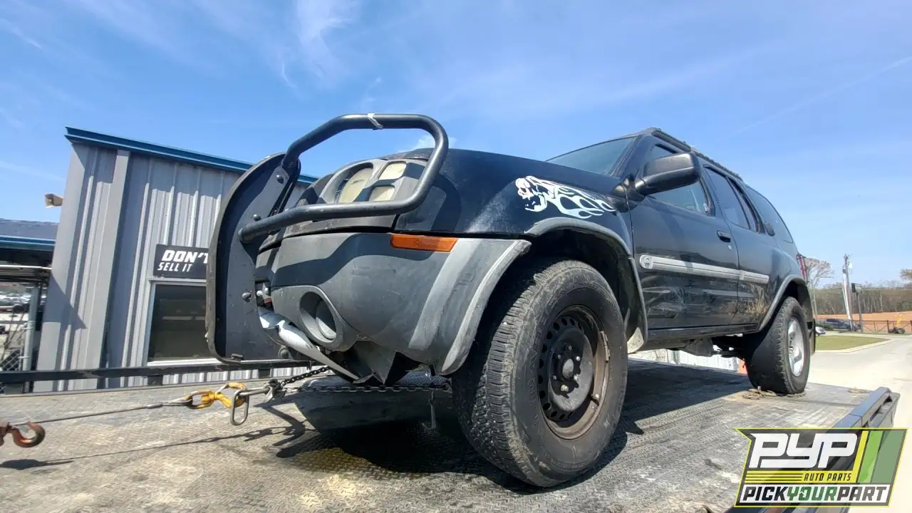Photo of 2002 Nissan Xterra