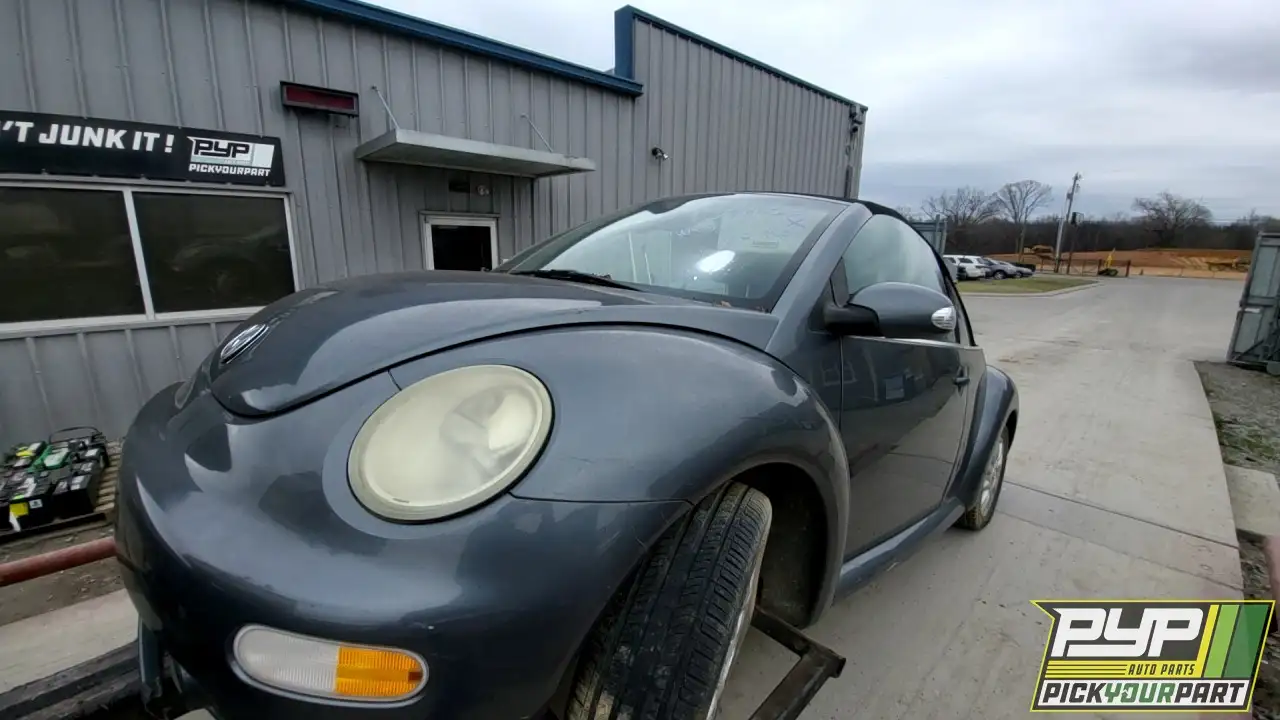 Photo of 2005 Volkswagen Beetle