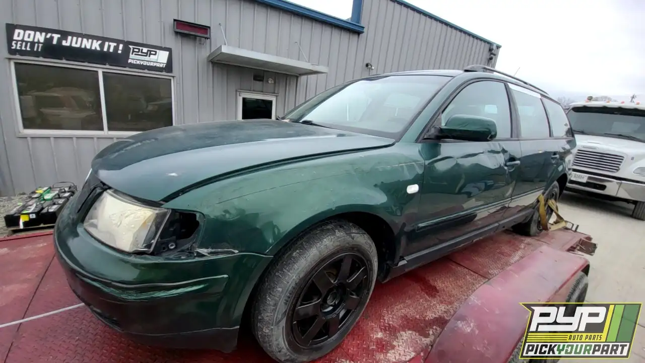 Photo of 2000 Volkswagen Passat