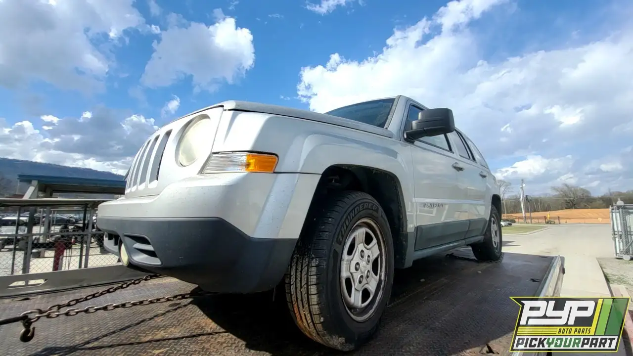 Photo of 2011 Jeep Patriot