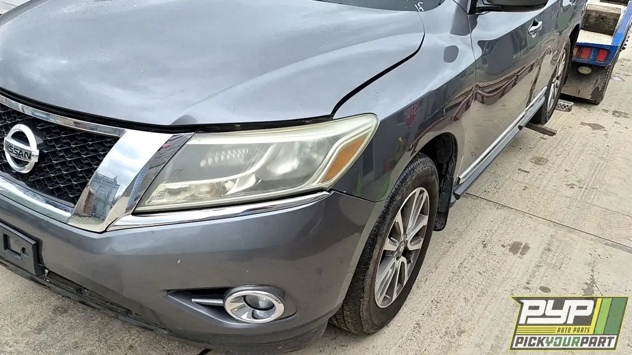 Photo of 2015 Nissan Pathfinder