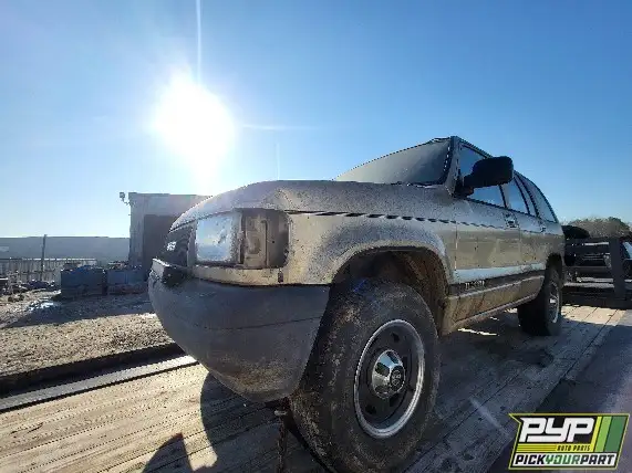 Photo of 1992 Isuzu Trooper