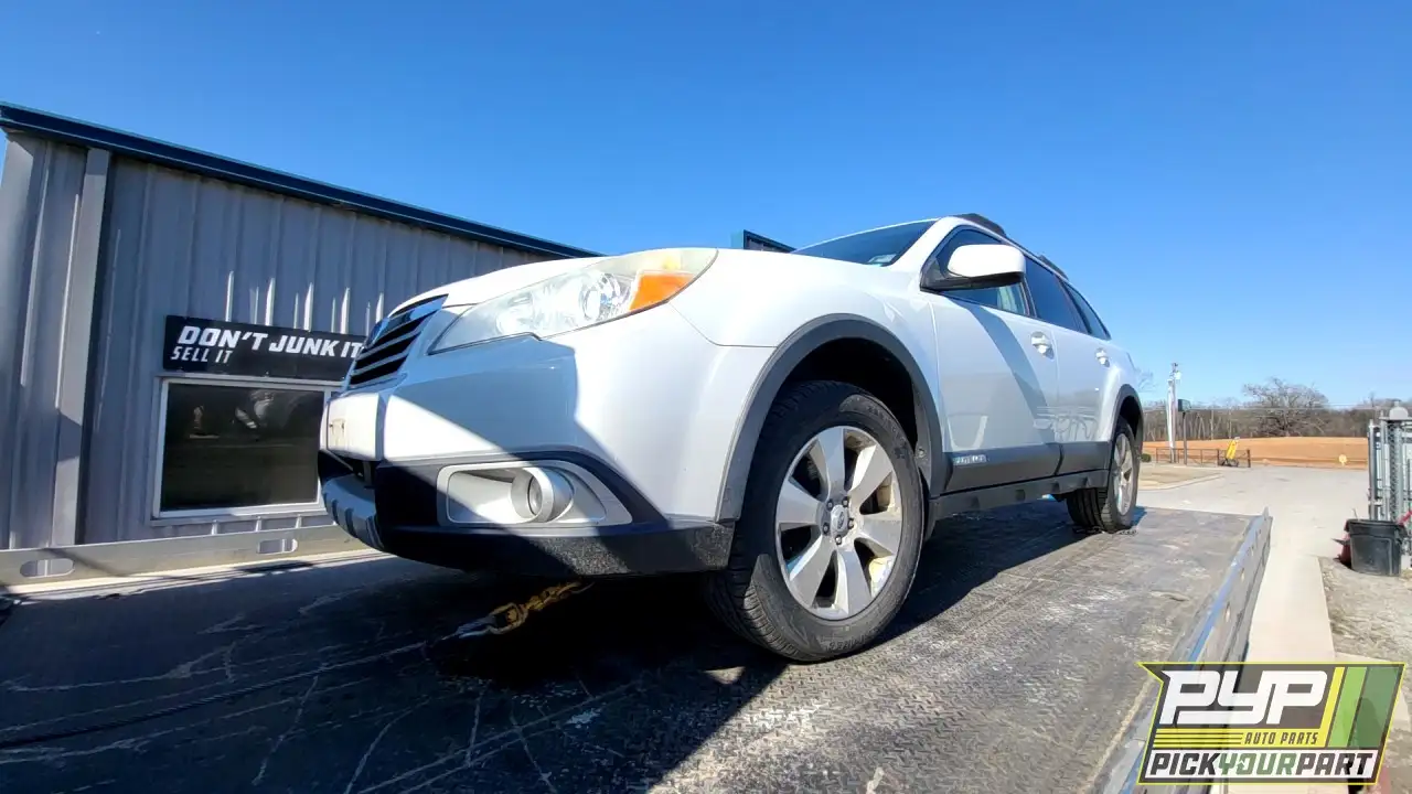 Photo of 2012 Subaru Outback