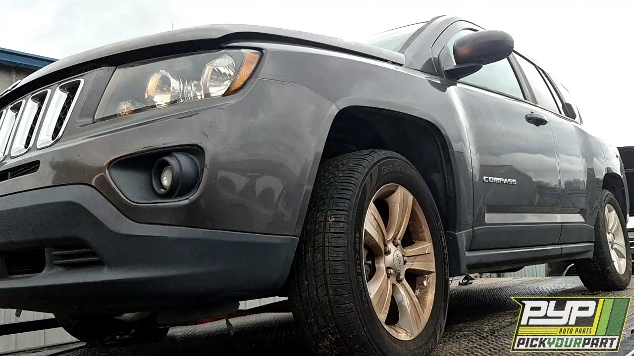 Photo of 2017 Jeep Compass