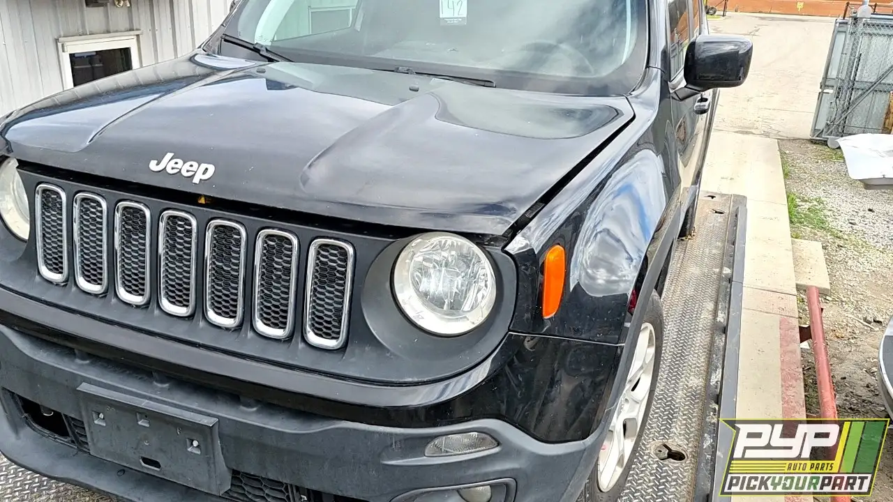 Photo of 2018 Jeep Renegade