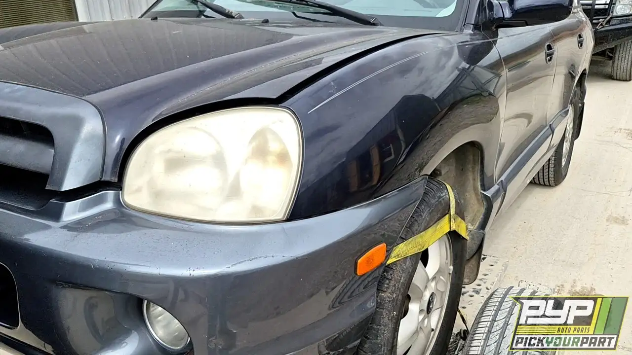 Photo of 2005 Hyundai Santa Fe
