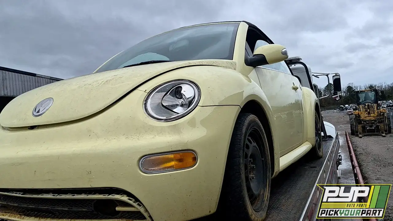 Photo of 2005 Volkswagen Beetle