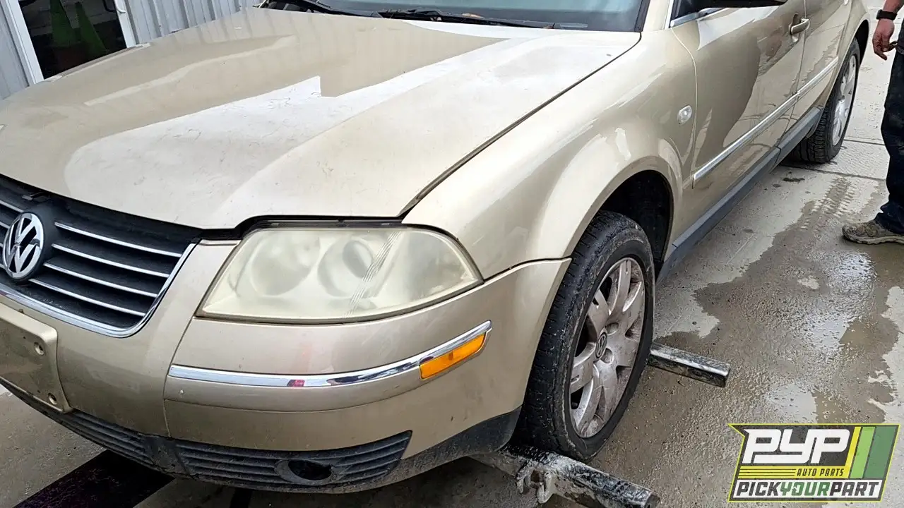 Photo of 2002 Volkswagen Passat