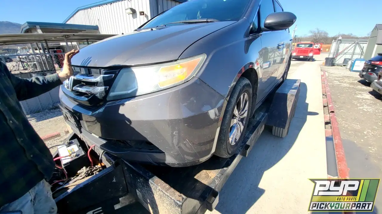 Photo of 2016 Honda Odyssey