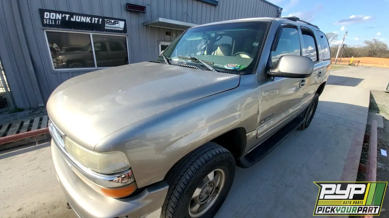 Photo of 2001 Chevrolet Tahoe