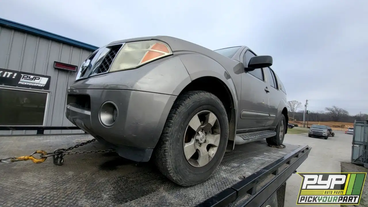 Photo of 2006 Nissan Pathfinder