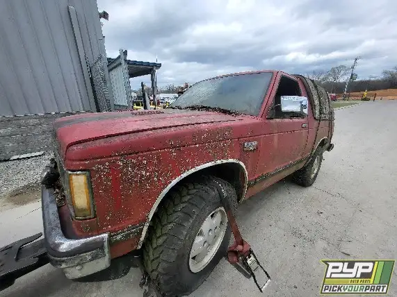 Photo of 1987 Chevrolet S10 Blazer