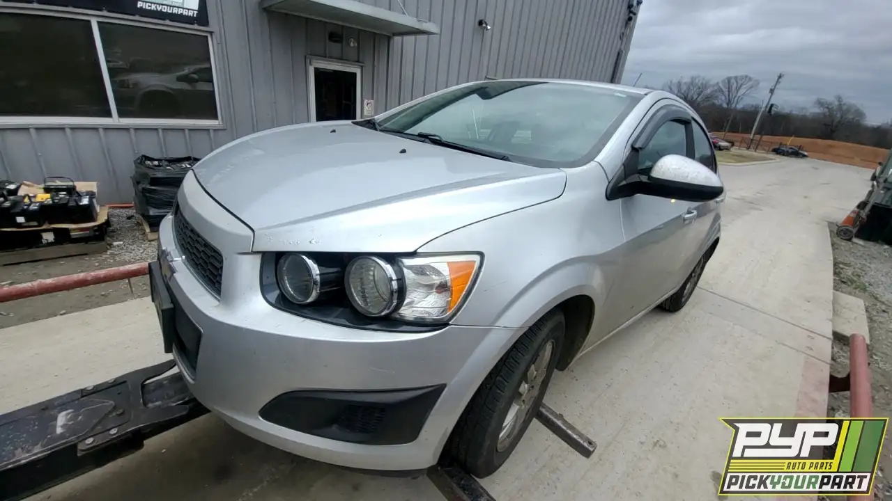 Photo of 2015 Chevrolet Sonic