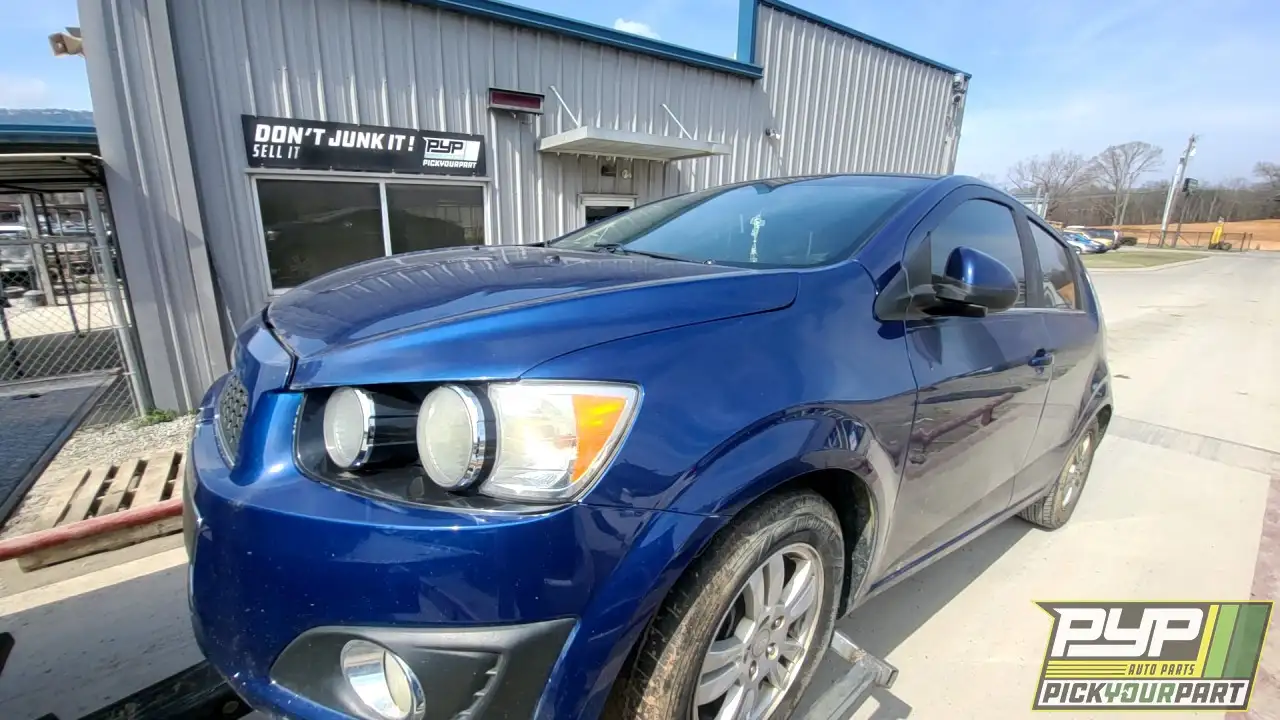 Photo of 2012 Chevrolet Sonic