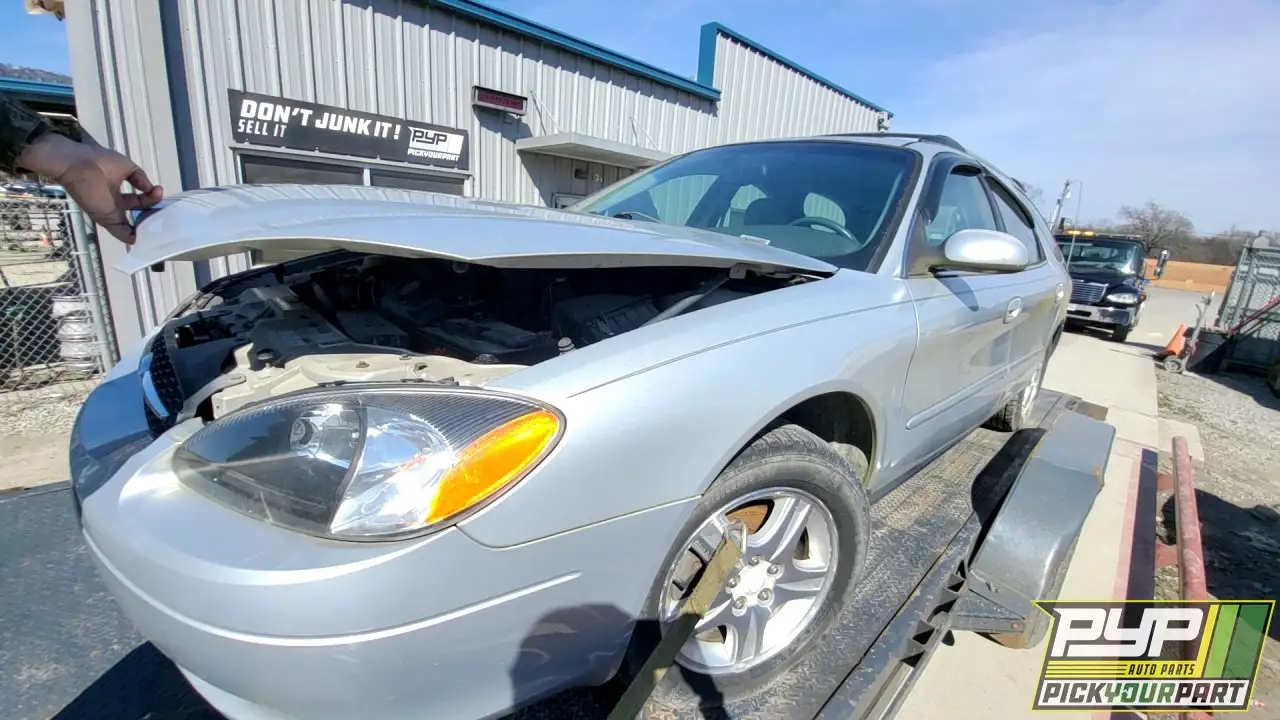 Photo of 2002 Ford Taurus