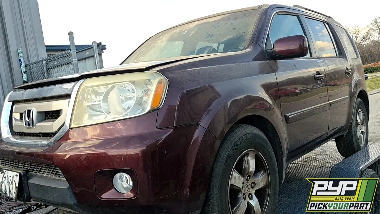 Photo of 2009 Honda Pilot