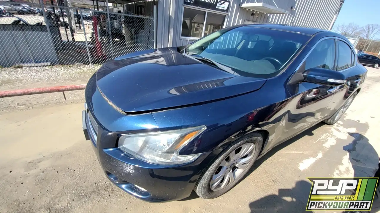 Photo of 2014 Nissan Maxima