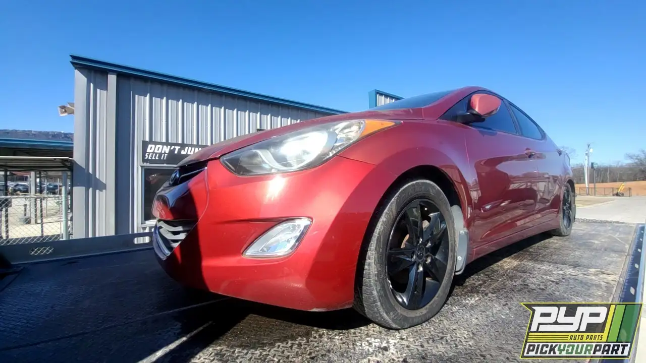 Photo of 2012 Hyundai Elantra