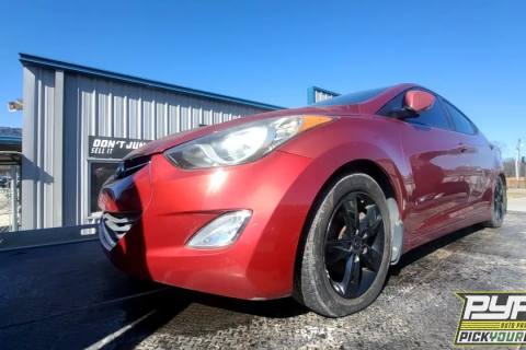 Photo of 2012 Hyundai Elantra