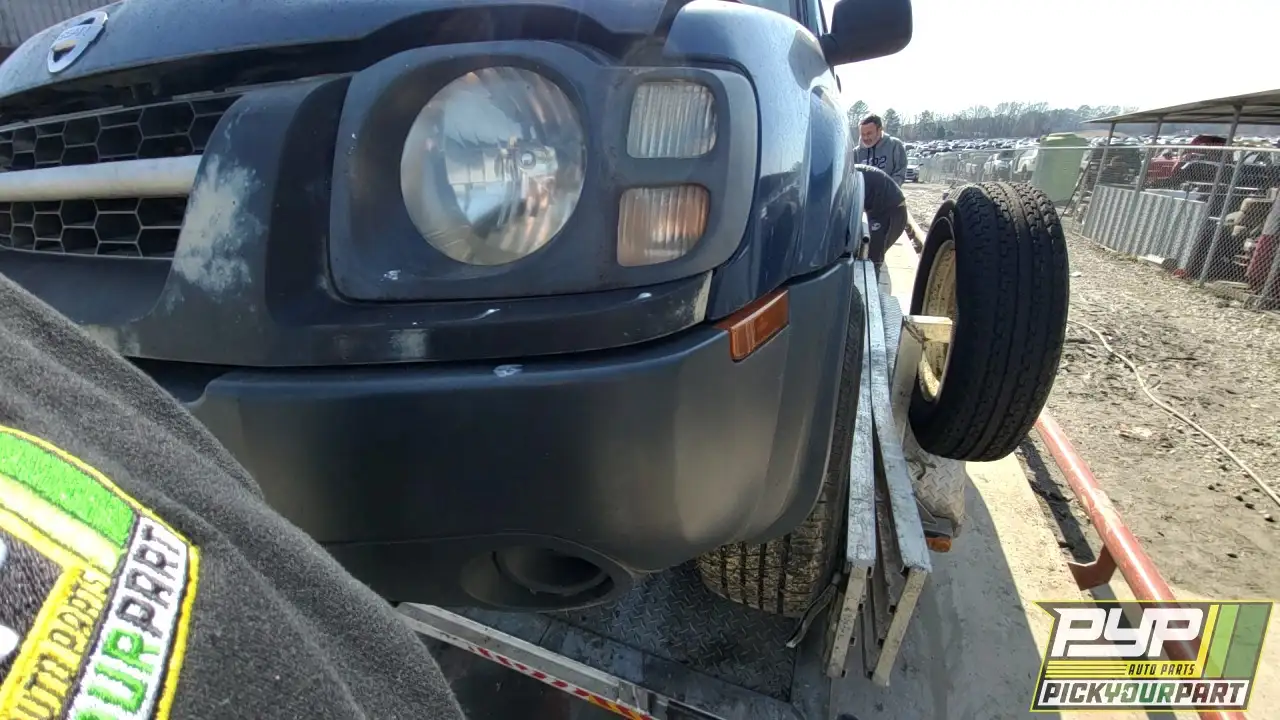 Photo of 2002 Nissan Xterra