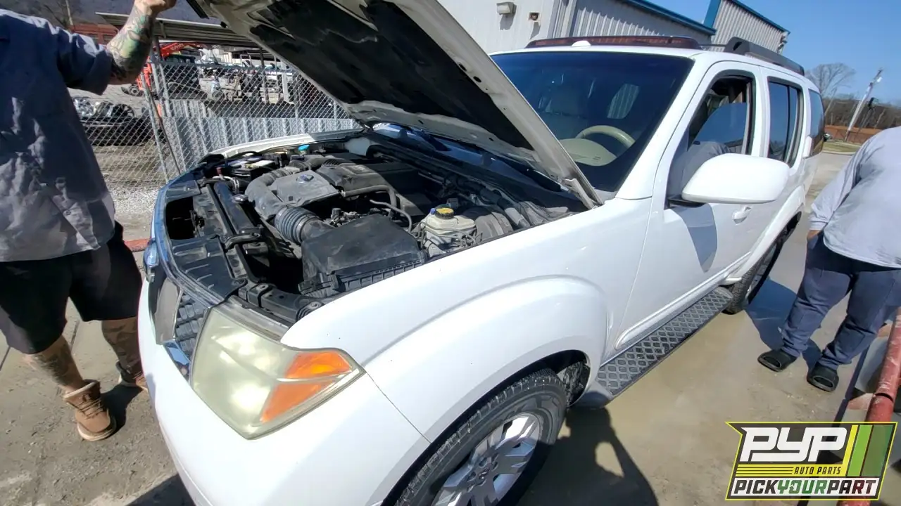 Photo of 2007 Nissan Pathfinder