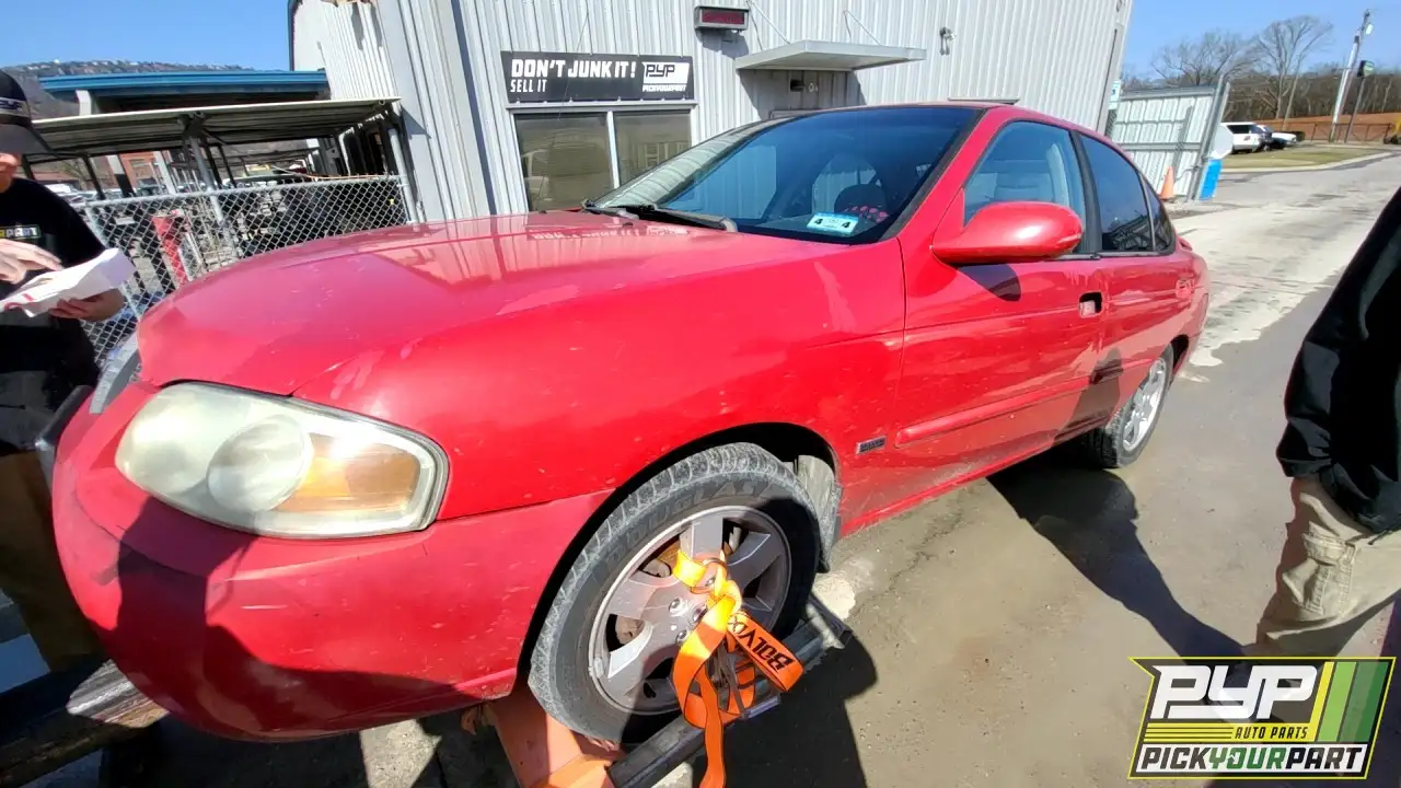 Photo of 2005 Nissan Sentra