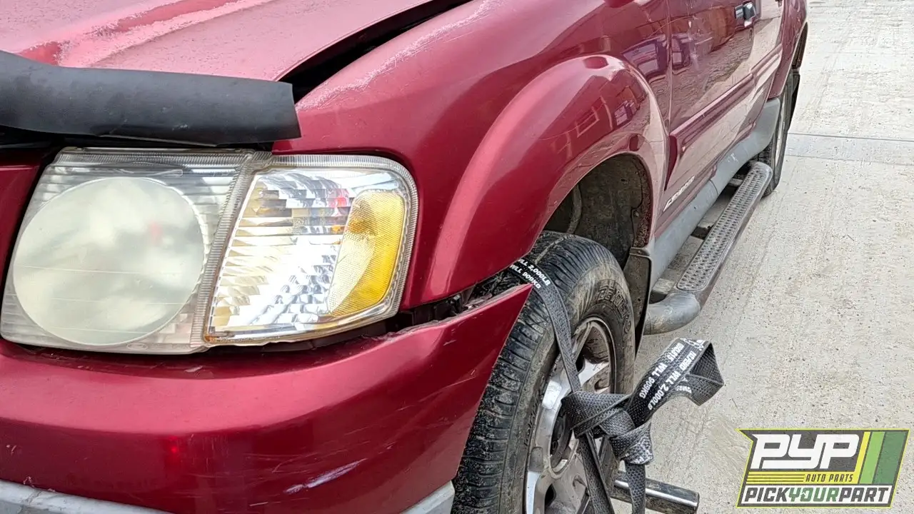 Photo of 2001 Ford Explorer Sport Trac