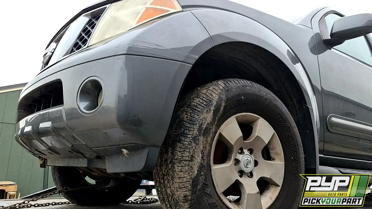 Photo of 2006 Nissan Pathfinder