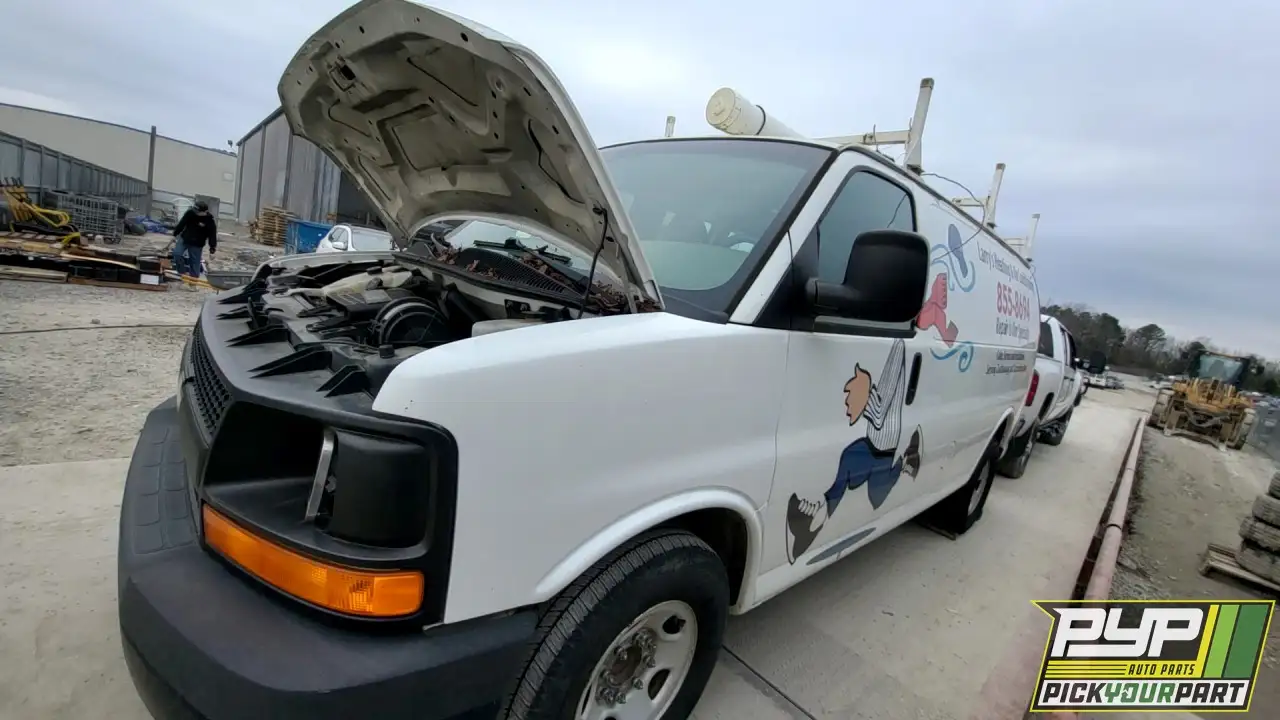 Photo of 2010 Chevrolet Express 2500