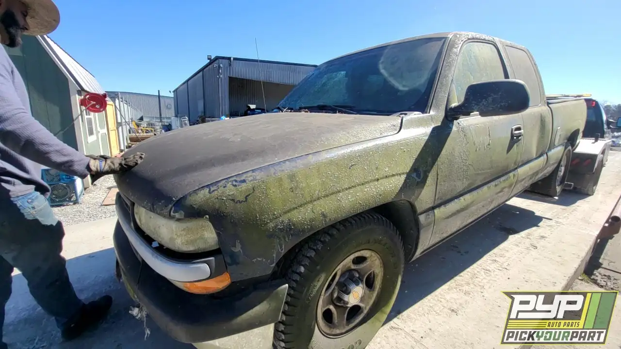 Photo of 2001 Chevrolet Silverado 1500