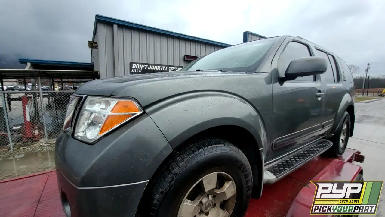 Photo of 2006 Nissan Pathfinder