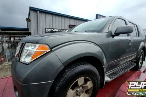 Photo of 2006 Nissan Pathfinder